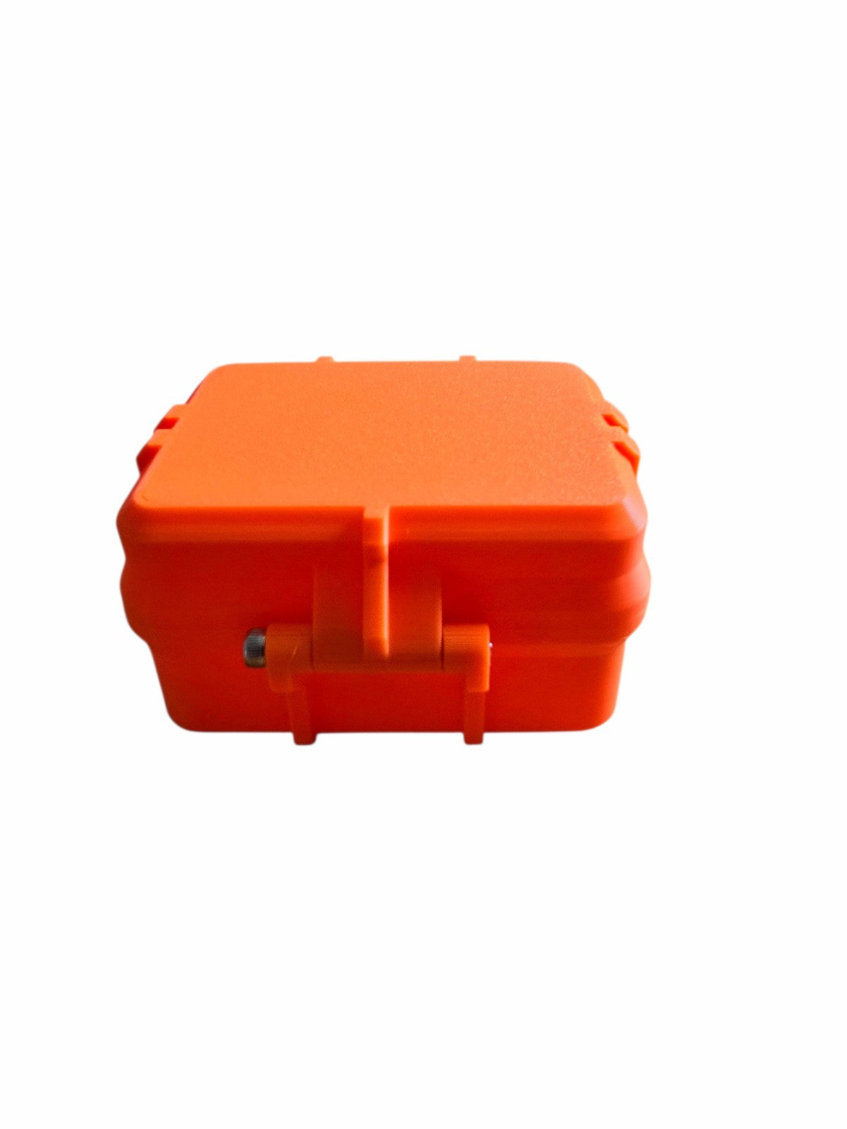 3D Printed Orange Storage Case for 10 x 3ml Peptide Vials  - Portable Organiser