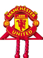 Manchester United, 3D Printed, Logo, Plaque, Gift