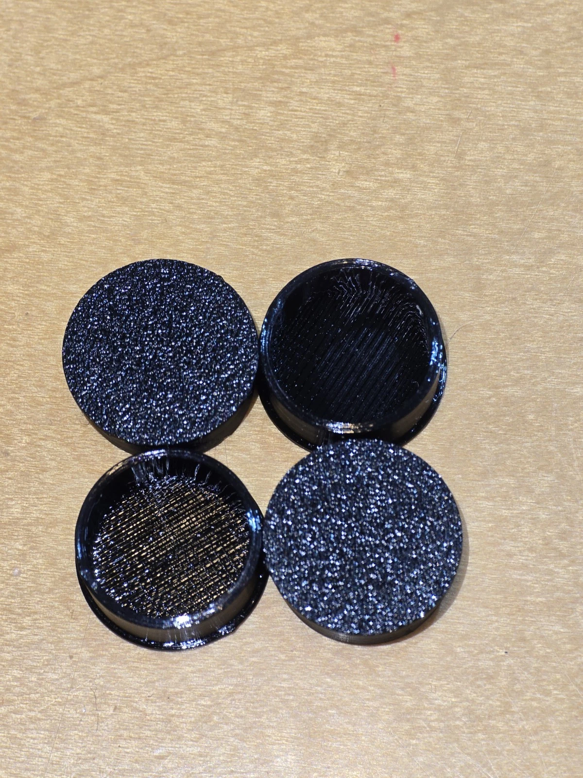 3D Printed 3ml Vial Cap x 12