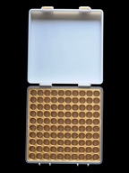 Peptide Insulin Vial Storage Case Box - 100 x 3ml Vial Capacity Organizer